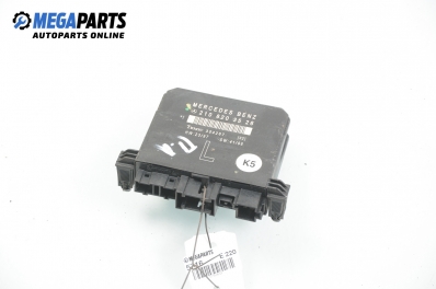 Door module for Mercedes-Benz E-Class 210 (W/S) 2.2 D, 95 hp, sedan, 1997, position: front - left № A 210 820 35 26