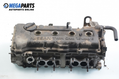 Engine head for Nissan Almera (N15) 1.4, 87 hp, sedan, 1998