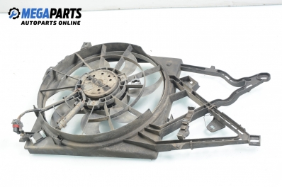 Radiator fan for Opel Vectra B 1.6 16V, 101 hp, hatchback, 1998