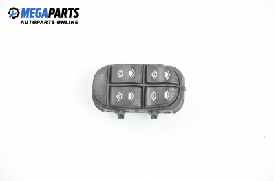 Window adjustment switch for Ford Focus I 1.8 TDDi, 90 hp, hatchback, 5 doors, 2000