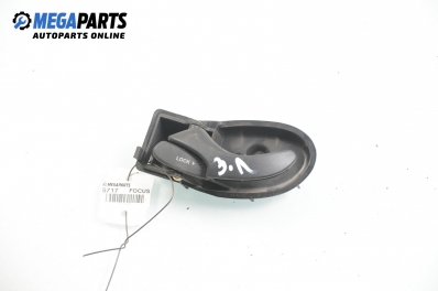 Inner handle for Ford Focus I 1.8 TDDi, 90 hp, hatchback, 5 doors, 2000, position: rear - left