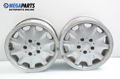 Alloy wheels for Mercedes-Benz E-Class Sedan (W210) (06.1995 - 08.2003) 15 inches, width 7 (The price is for two pieces)