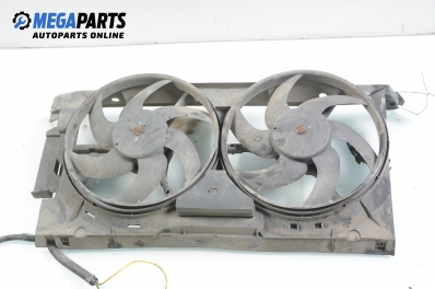 Cooling fans for Peugeot Partner 1.9 D, 69 hp, truck, 2001