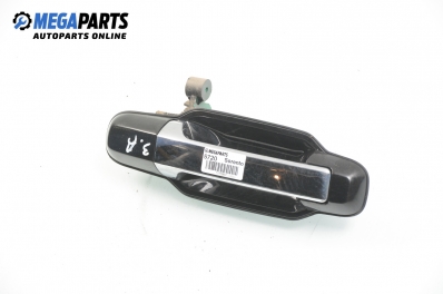 Outer handle for Kia Sorento 2.5 CRDi, 140 hp, 2004, position: rear - right