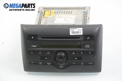 CD player pentru Fiat Stilo 1.9 JTD, 140 cp, combi, 2004 № 735374219