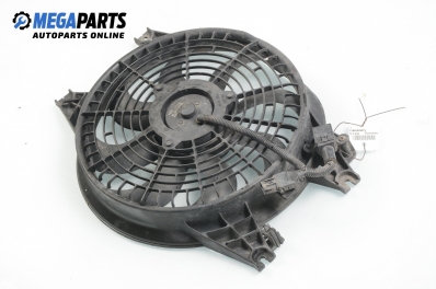 Radiator fan for Kia Sorento 2.5 CRDi, 140 hp, 2004