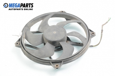 Radiator fan for Peugeot Partner 1.9 D, 69 hp, passenger, 2003