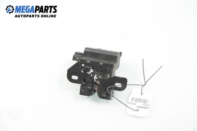 Trunk lock for Fiat Stilo 1.9 JTD, 140 hp, station wagon, 2004