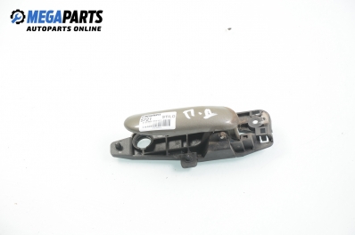 Inner handle for Fiat Stilo 1.9 JTD, 140 hp, station wagon, 2004, position: front - right
