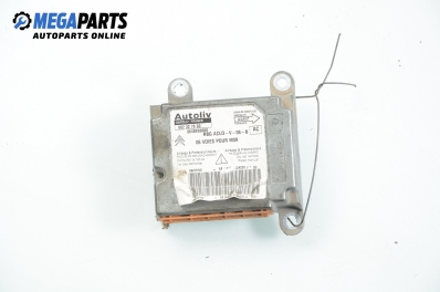 Airbag module for Peugeot Partner 1.9 D, 69 hp, passenger, 2003 № Autoliv 602 32 76 00