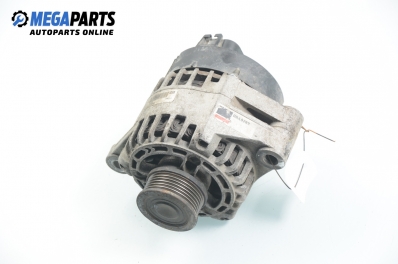 Alternator for Fiat Stilo 1.9 JTD, 140 hp, station wagon, 2004 № 63377005