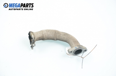 EGR tube for Fiat Stilo 1.9 JTD, 140 hp, station wagon, 2004