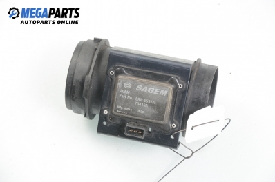 Air mass flow meter for Land Rover Range Rover II 3.9 4x4, 190 hp automatic, 2000 № SAGEM ERR5595A