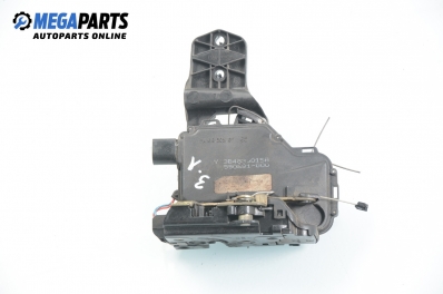 Schloss for Volkswagen Passat (B5; B5.5) 2.5 TDI, 150 hp, combi automatic, 1999, position: links, rückseite № VAG 3B4 839 015 A