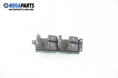 Window and mirror adjustment switch for Volkswagen Passat (B5; B5.5) 2.5 TDI, 150 hp, station wagon automatic, 1999