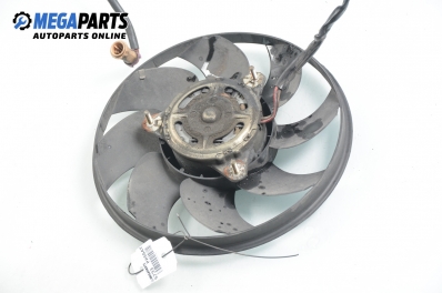 Radiator fan for Volkswagen Passat (B5; B5.5) 2.5 TDI, 150 hp, station wagon automatic, 1999