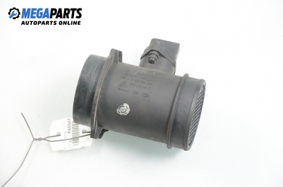 Air mass flow meter for Volkswagen Passat (B5; B5.5) 2.5 TDI, 150 hp, station wagon automatic, 1999 № Bosch 0 281 002 429