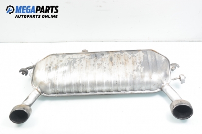 Rear muffler for Hyundai Tucson 2.0 CRDi, 113 hp, 2004