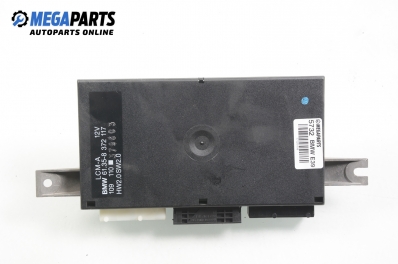 Light module controller for BMW 5 (E39) 2.0, 150 hp, sedan, 1996 № 61.35-8 372 117