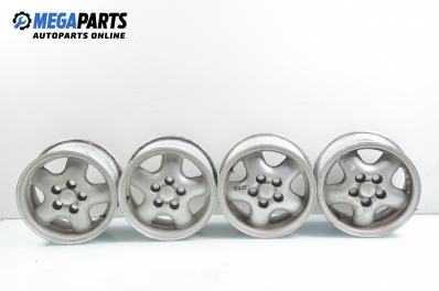 Alloy wheels for Land Rover Range Rover II (1994-2002) 16 inches, width 8 (The price is for the set)