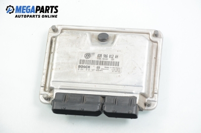 ECU für Skoda Fabia 1.9 SDI, 64 hp, hecktür, 5 türen, 2001 № Bosch 0 281 010 107