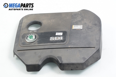 Engine cover for Skoda Fabia 1.9 SDI, 64 hp, hatchback, 5 doors, 2001