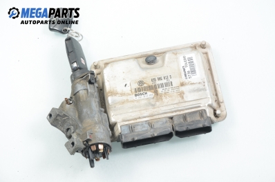 ECU mit zündschlüssel für Seat Toledo (1M) 1.9 TDI, 110 hp, 1999 № Bosch 0 281 010 059