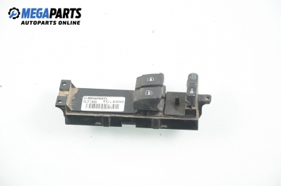 Window adjustment switch for Seat Toledo (1M) 1.9 TDI, 110 hp, 1999