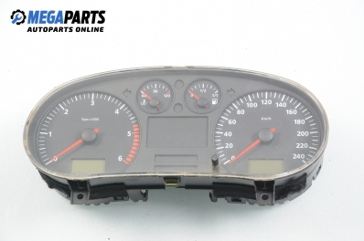 Instrument cluster for Seat Toledo (1M) 1.9 TDI, 110 hp, 1999 № VDO 110.080/012/004