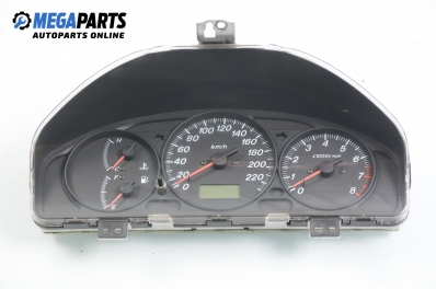 Instrument cluster for Mazda 323 (BJ) 1.4, 72 hp, hatchback, 5 doors, 2002