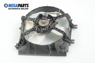 Ventilator radiator pentru Mazda 323 (BJ) 1.4, 72 cp, hatchback, 5 uși, 2002 № 122750-4392