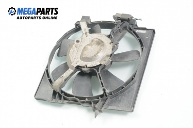 Radiator fan for Mazda 323 (BJ) 1.4, 72 hp, hatchback, 5 doors, 2002