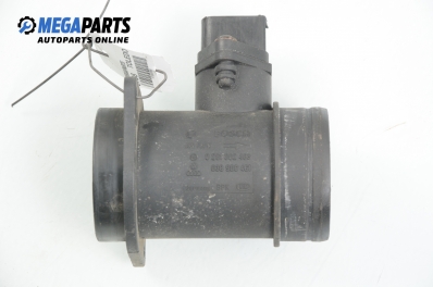 Air mass flow meter for Seat Toledo (1M) 1.9 TDI, 110 hp, 1999 № Bosch 0 281 002 463 / VAG 038 906 461