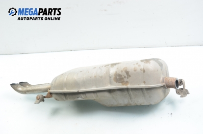 Rear muffler for Seat Toledo (1M) 1.9 TDI, 110 hp, 1999