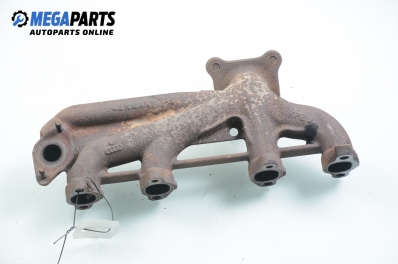 Exhaust manifold for Skoda Fabia 1.9 SDI, 64 hp, hatchback, 5 doors, 2001