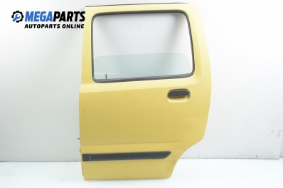 Door for Suzuki Wagon R 1.3, 76 hp, 2001, position: rear - left