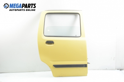 Door for Suzuki Wagon R 1.3, 76 hp, 2001, position: rear - right