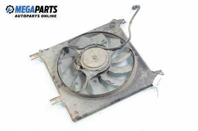 Radiator fan for Suzuki Wagon R 1.3, 76 hp, 2001