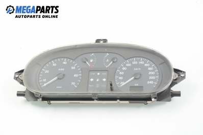 Instrument cluster for Renault Megane Scenic 1.6, 107 hp, 2000 № 21650176-1