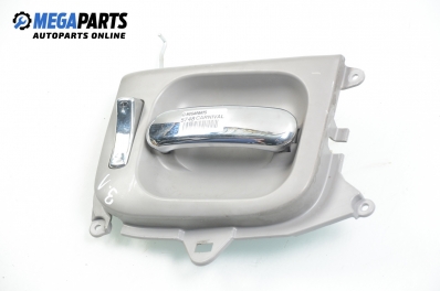 Cargo door inner handle for Kia Carnival 2.9 CRDi, 144 hp automatic, 2004, position: rear - left