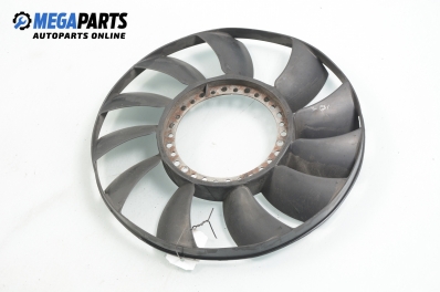 Radiator fan for Volkswagen Passat (B5; B5.5) 2.5 TDI, 150 hp, station wagon automatic, 1999