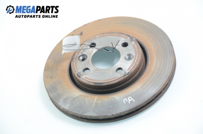 Brake disc for Renault Megane Scenic 1.6, 107 hp, 2000, position: front