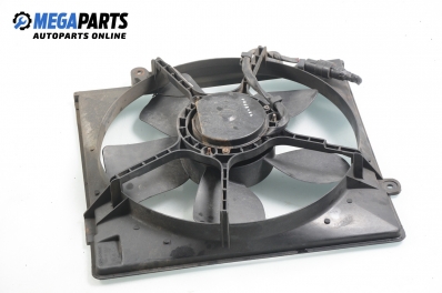 Radiator fan for Kia Carnival 2.9 CRDi, 144 hp automatic, 2004