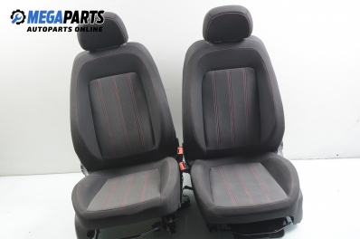 Set scaune pentru Opel Corsa D 1.4, 90 cp, hatchback, 5 uși, 2009