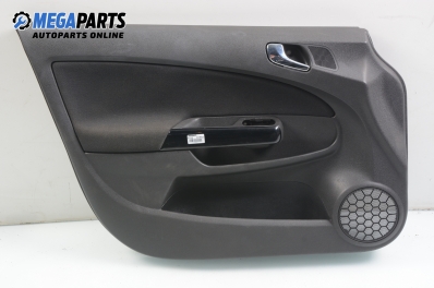 Interior door panel  for Opel Corsa D 1.4, 90 hp, hatchback, 2009, position: front - left