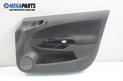 Interior door panel  for Opel Corsa D 1.4, 90 hp, hatchback, 2009, position: front - right