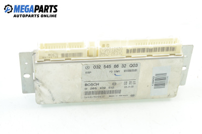 ABS control module for Mercedes-Benz E-Class Sedan (W211) (03.2002 - 03.2009), № A 032 545 66 32