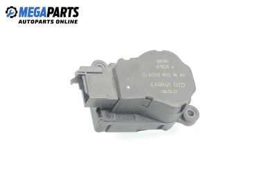 Motor supapă încălzire for Mercedes-Benz E-Class Sedan (W211) (03.2002 - 03.2009) E 200 Kompressor (211.042), 163 hp, № A203 820 16 42