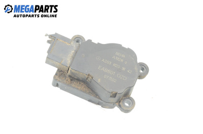 Motor supapă încălzire for Mercedes-Benz E-Class Sedan (W211) (03.2002 - 03.2009) E 200 Kompressor (211.042), 163 hp, № A203 820 16 42