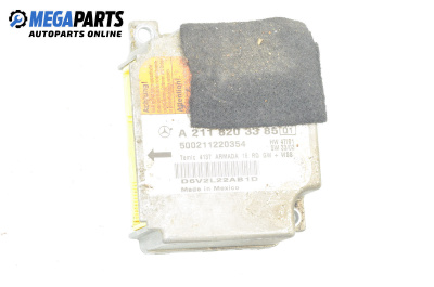 Airbag module for Mercedes-Benz E-Class Sedan (W211) (03.2002 - 03.2009), № 211 820 33 85